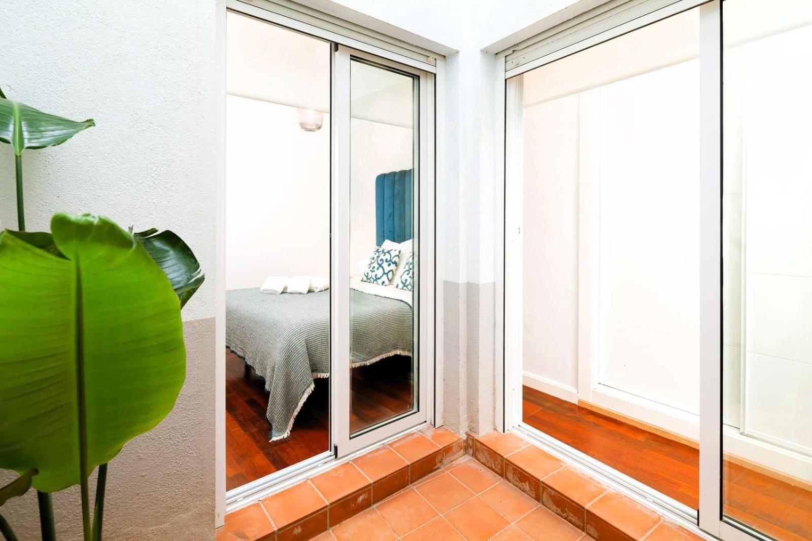 Apartment New San Juan Historic Center & Parking Málaga