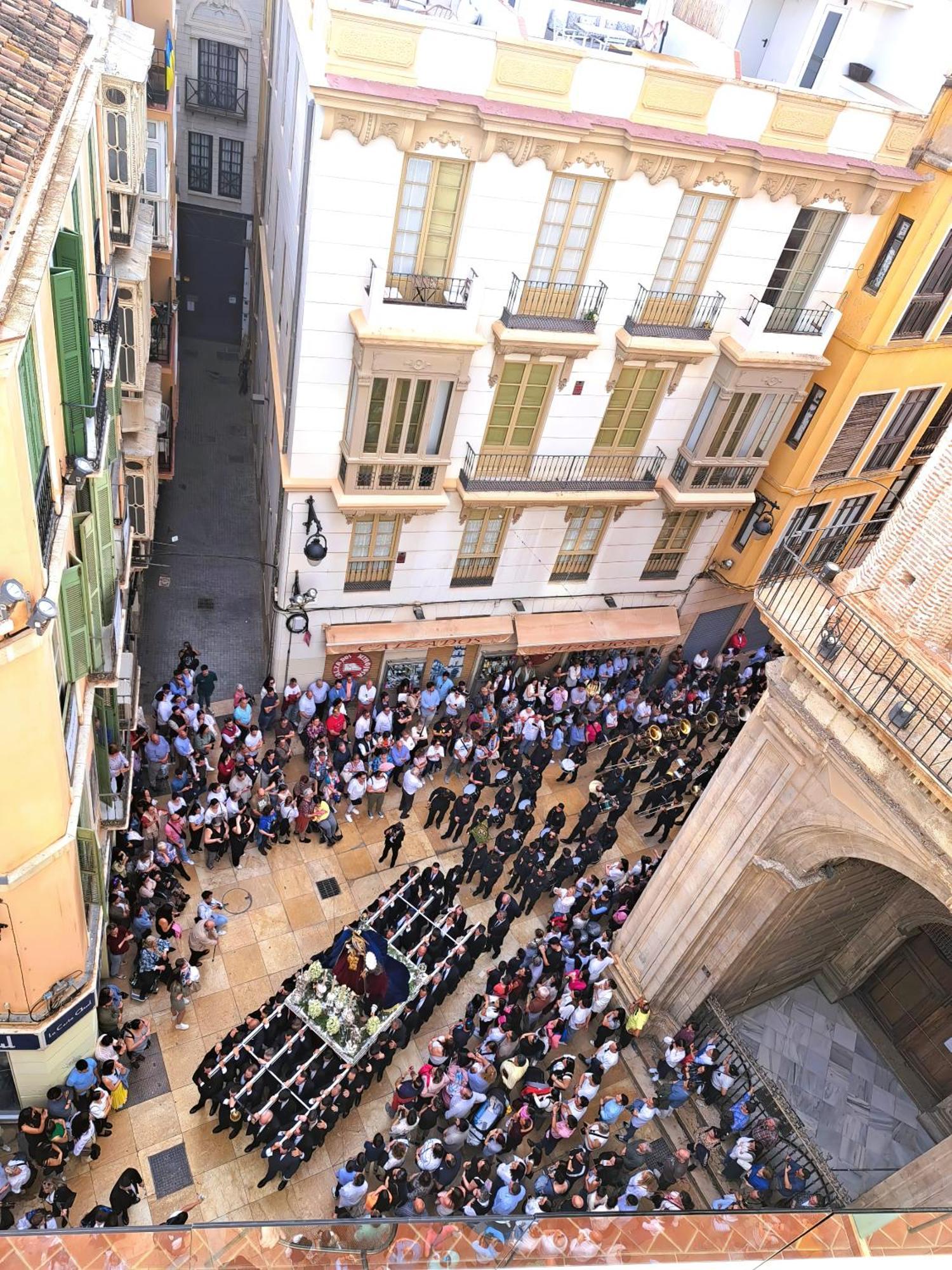New San Juan Historic Center & Parking Apartment Málaga