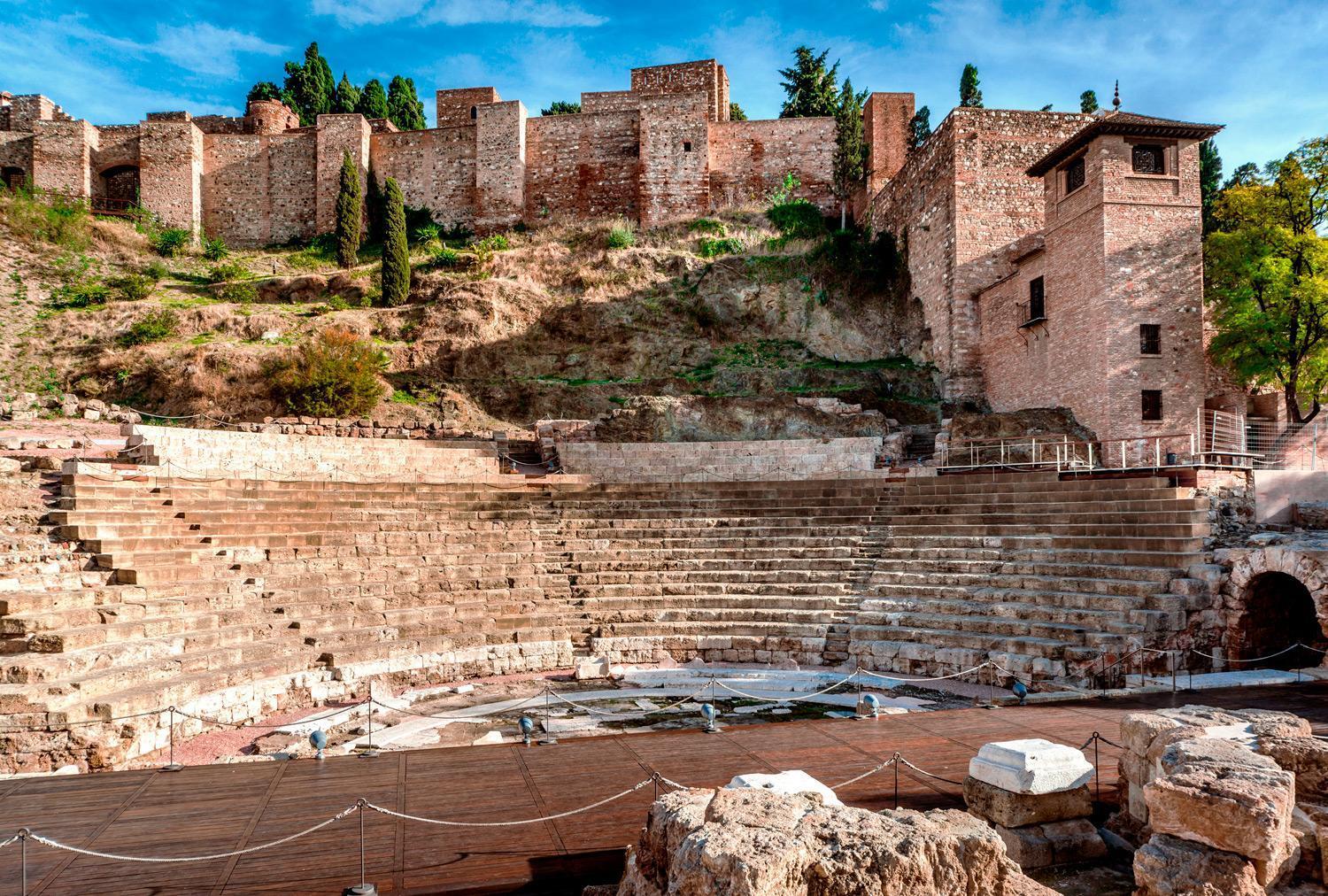 New San Juan Historic Center & Parking Málaga