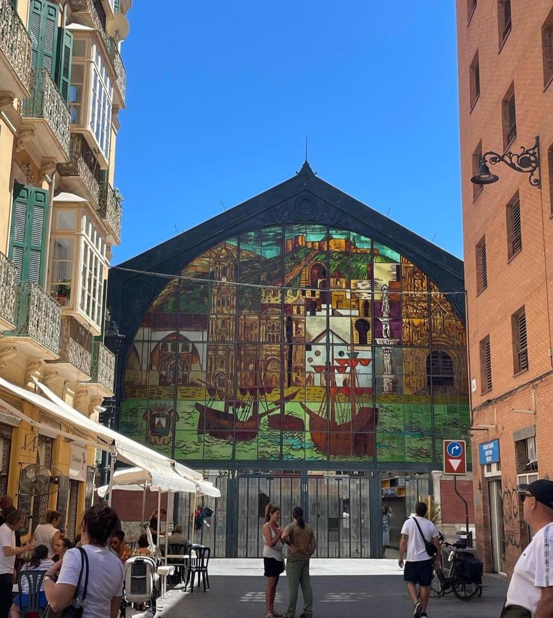 Lejlighed New San Juan Historic Center & Parking Málaga